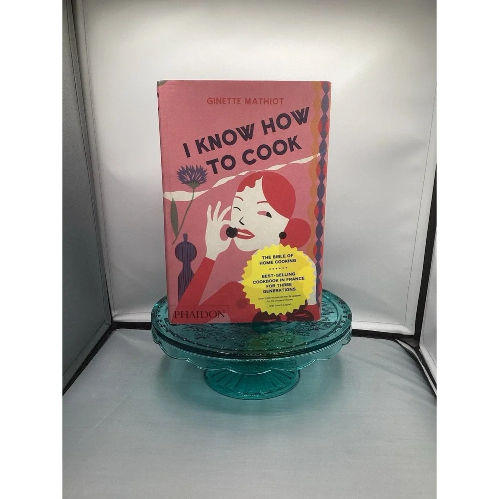 I Know How to Cook - Hardcover, by‎ Mathiot Ginette - Very Good u
